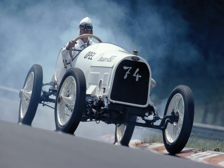  Opel Rennwagen 1913 года  (фото 7 из 11)
